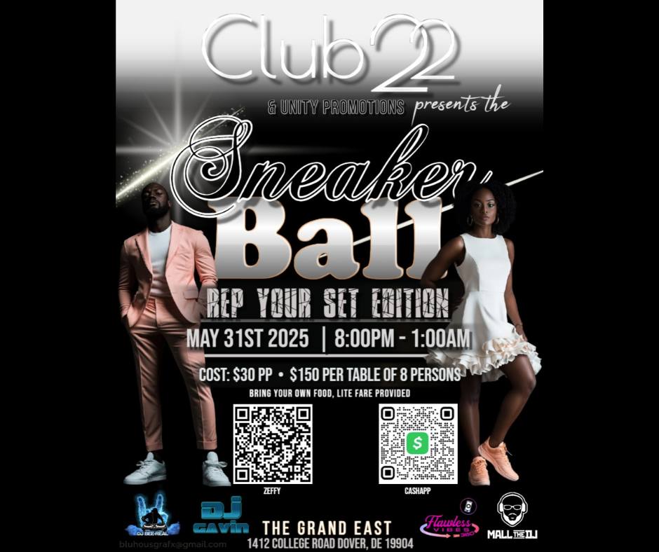 Stone - Introducing… Club 22: Sneaker Ball – Rep Your Set Edition Join ...