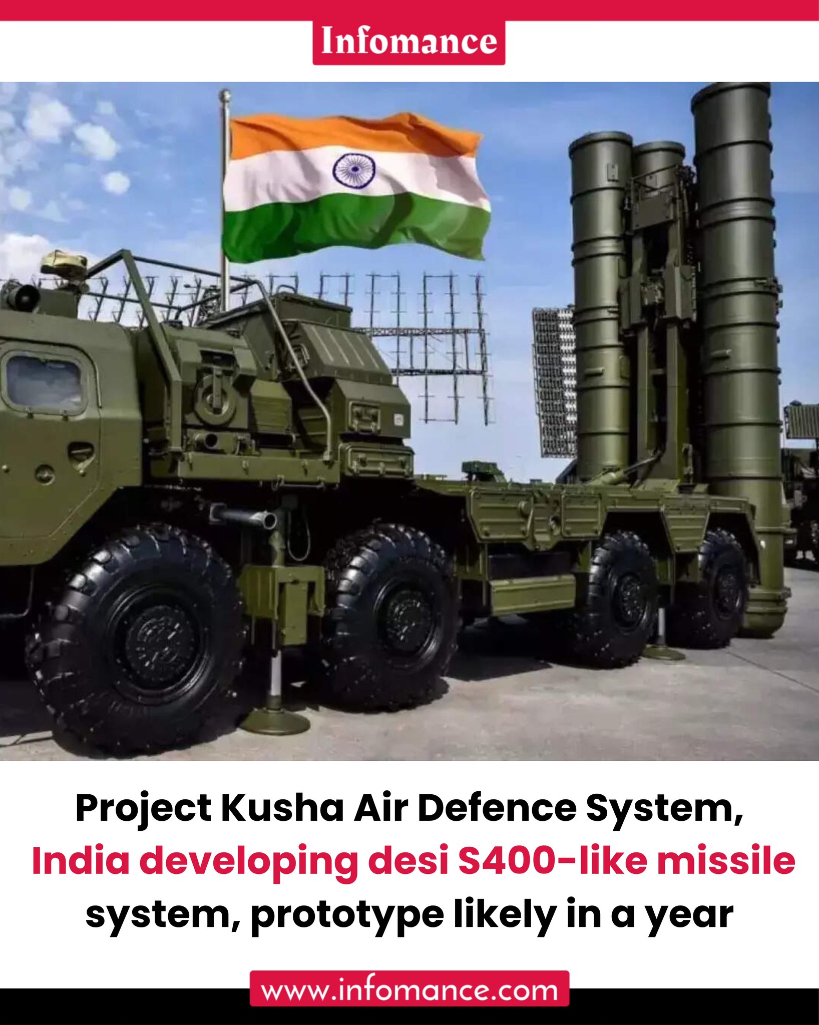Infomance - India is working on Project Kusha — an indigenous air ...