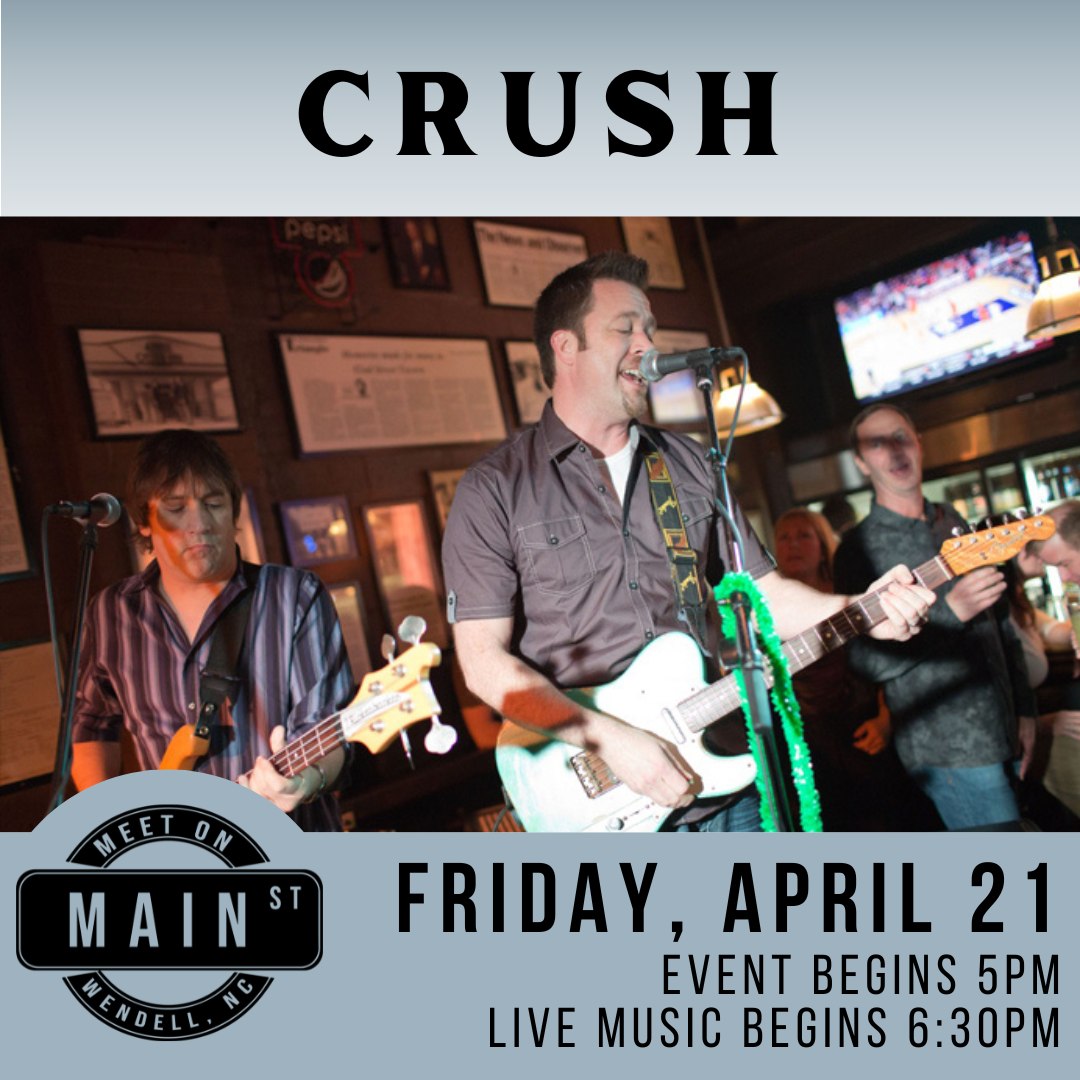 Wendell’s - We are excited to be featuring Crush Raleigh Nc for the ...