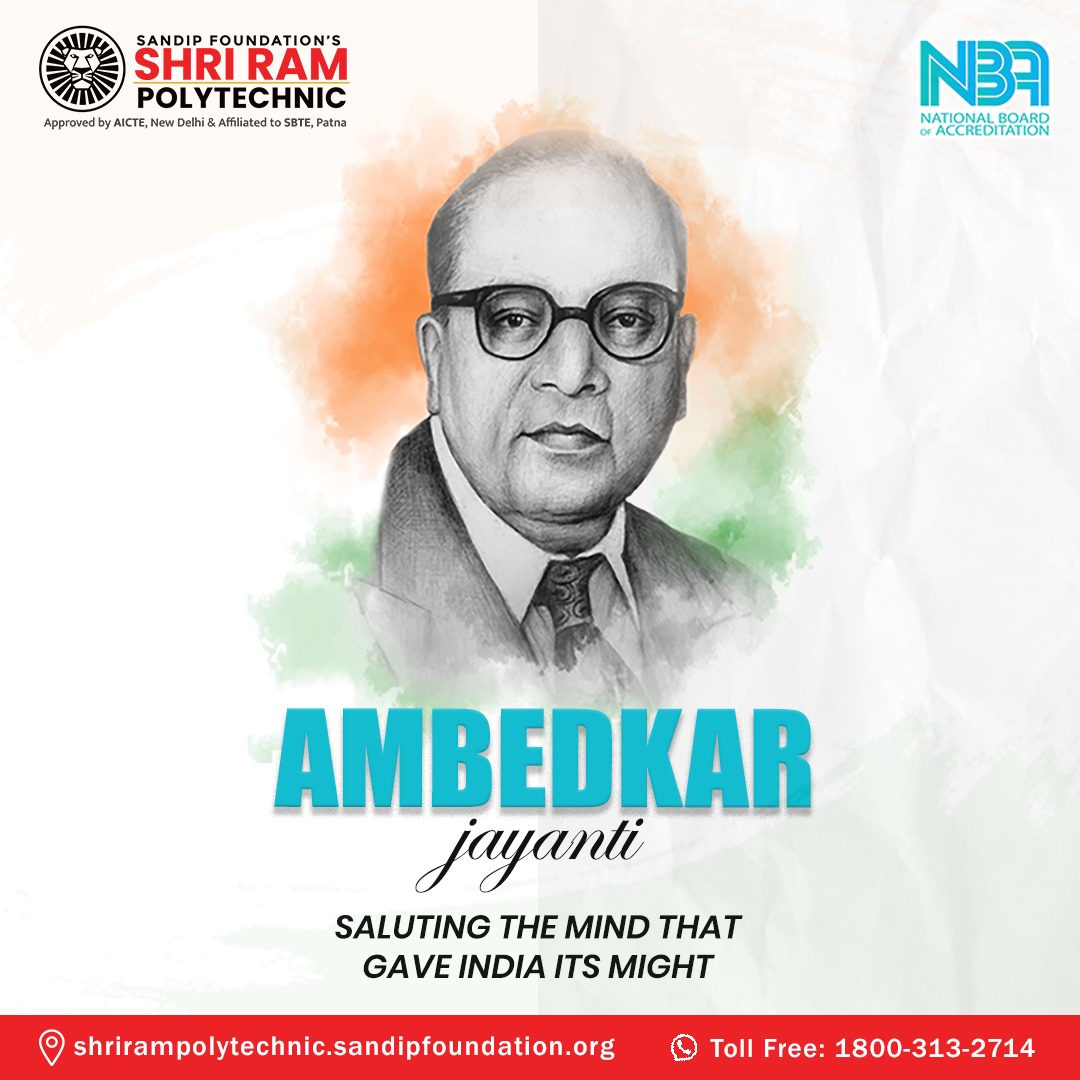 Shri - Honoring the architect of the Indian Constitution, a visionary ...