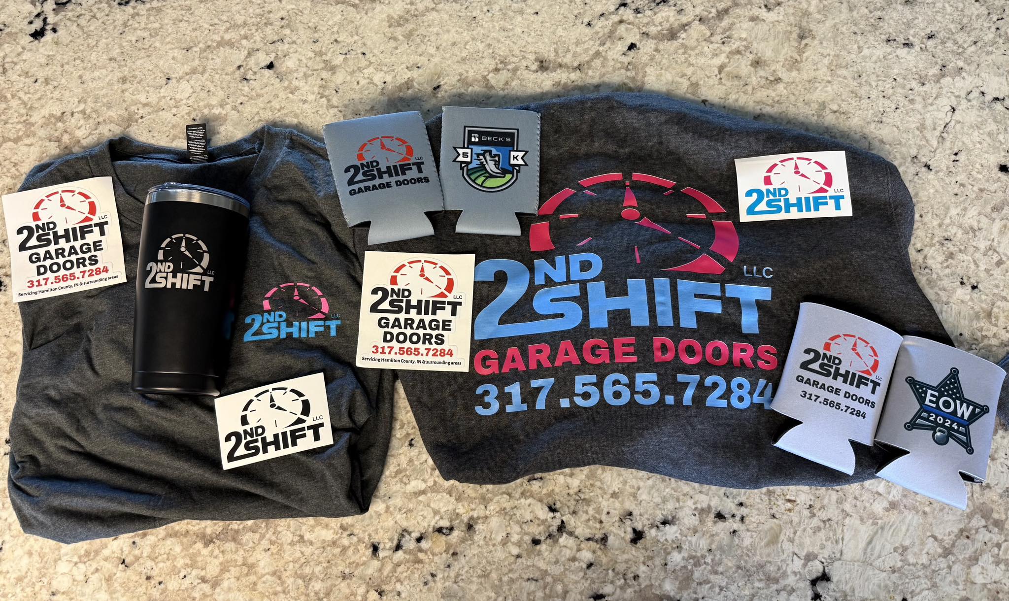 2nd Shift Garage Doors