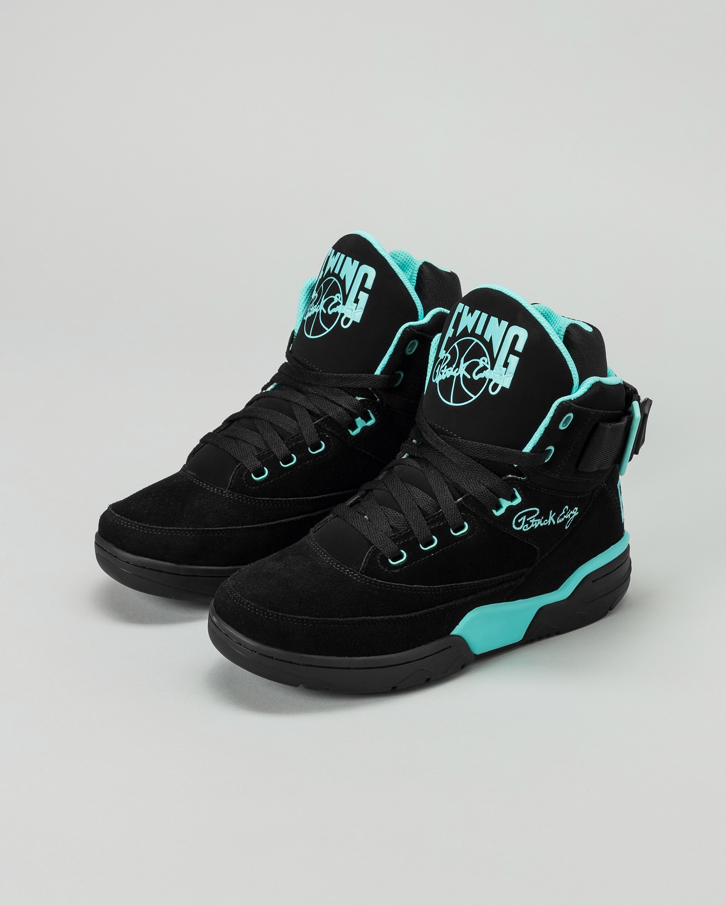 The #Ewing 33 HI Black/Dandelion has restocked exclusively at
