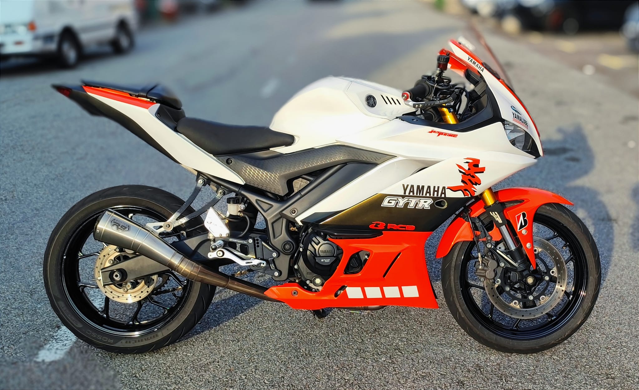 *Yamaha YZF R25 v2... - Dobot Customworks Services Sdn Bhd | Facebook