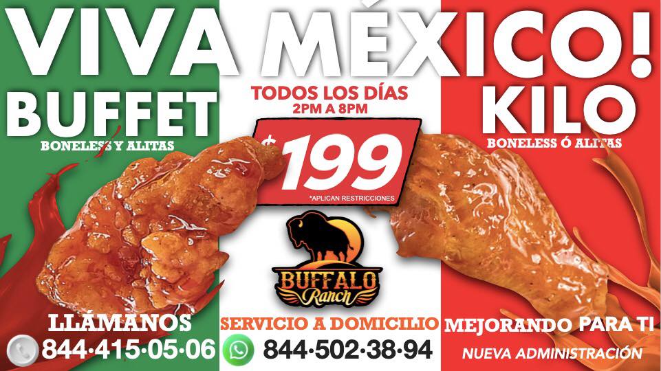Buffalo Ranch Los González | Saltillo