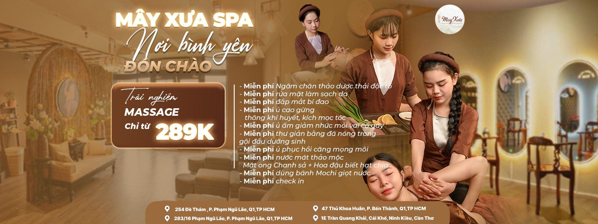 Ảnh 5 của MAY XƯA Massage 2 - Body & Foot Massage (May Xưa Spa Cần Thơ)