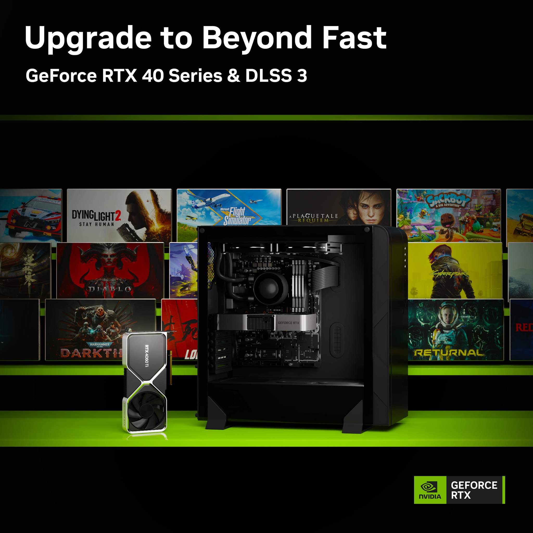 升級 GeForce RTX 40 系列 GPU 並使用 AI... - NVIDIA GeForce Taiwan | Facebook