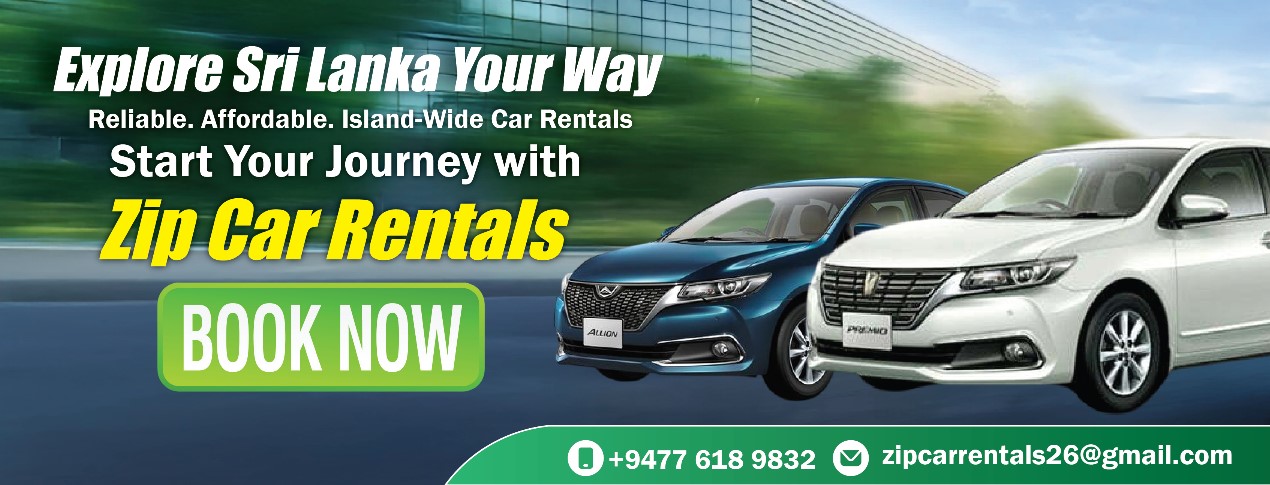 Zip Car Rentals | Wattala