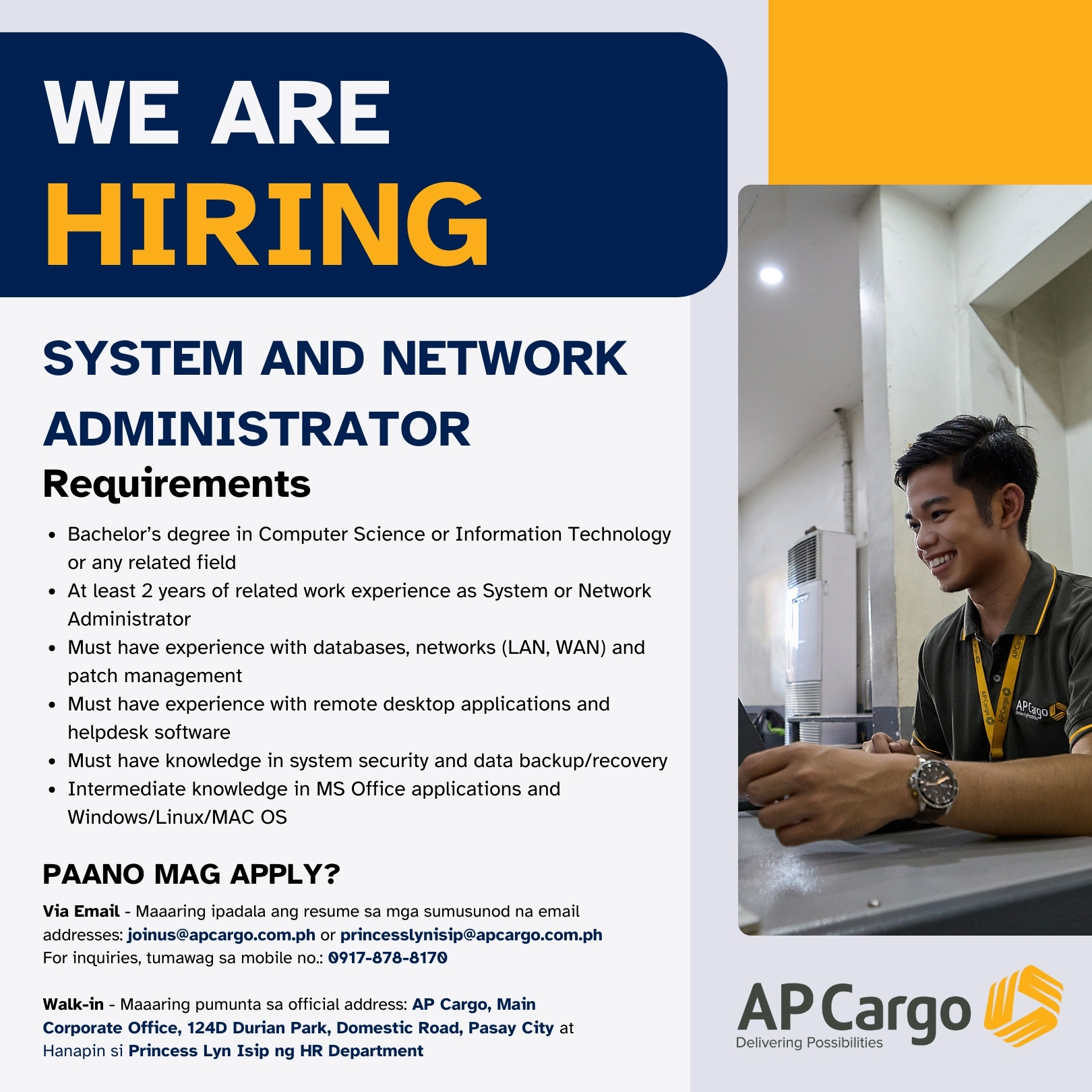 AP Cargo - AP Cargo added a new photo.