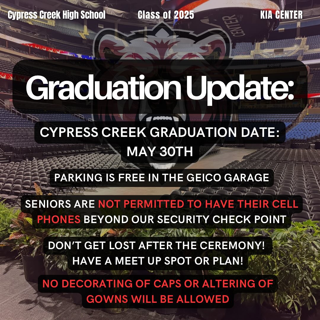 Cypress Creek High... - Cypress Creek High School -OCPS