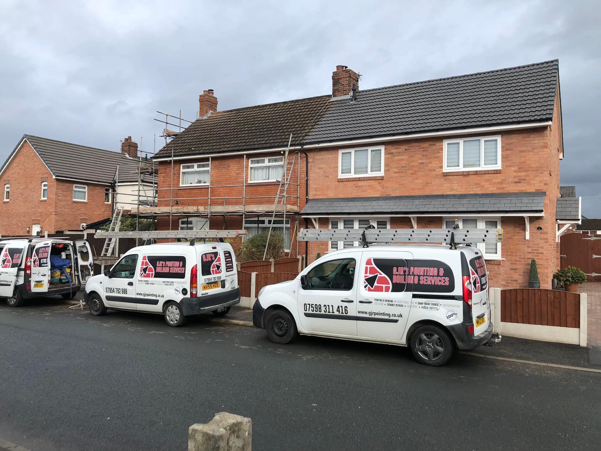 GJR Pointing & Building Services
