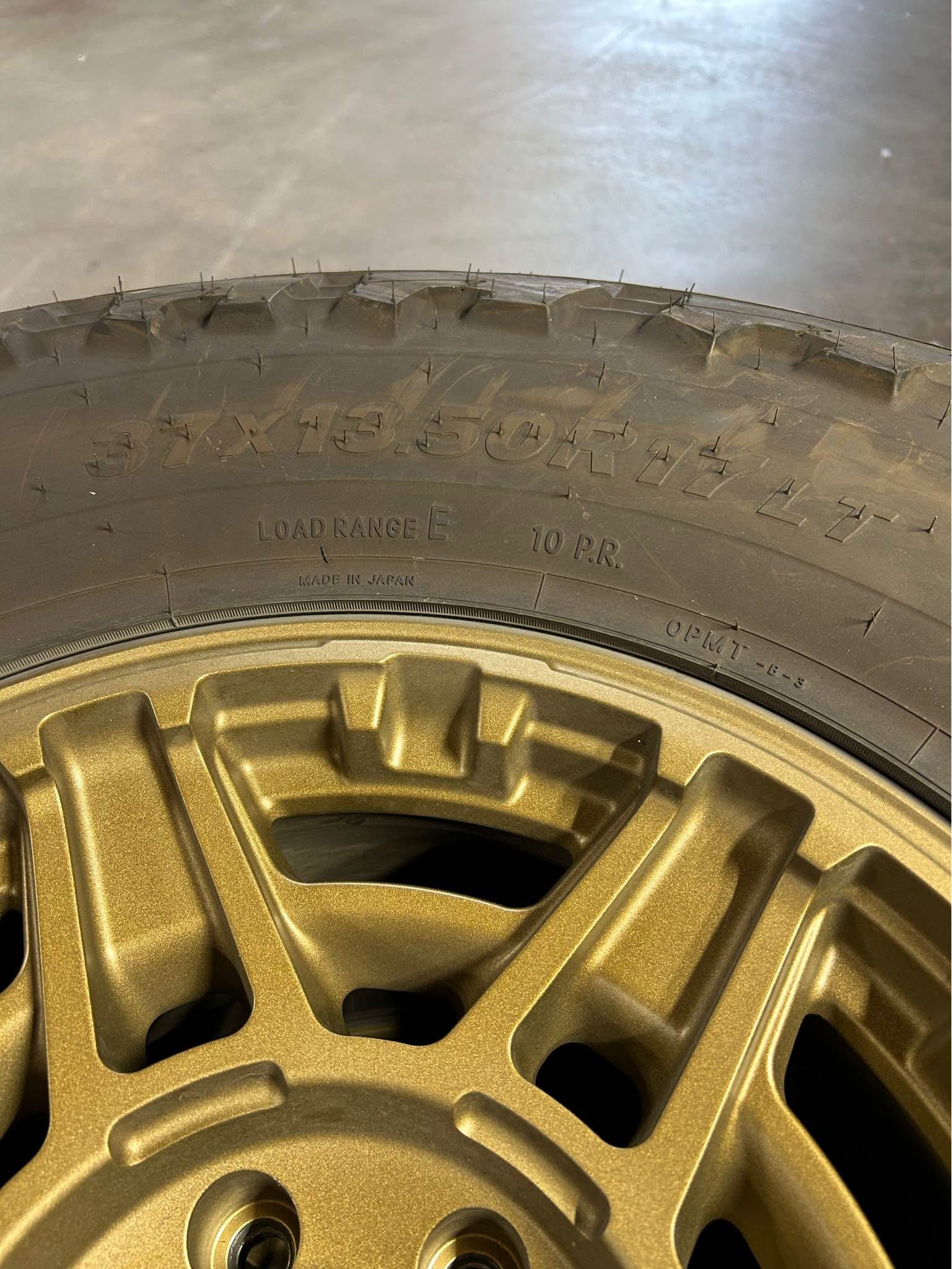 Ford Bronco Raptor and F150 6x135 bolt pattern HRE rims and tires - Car ...