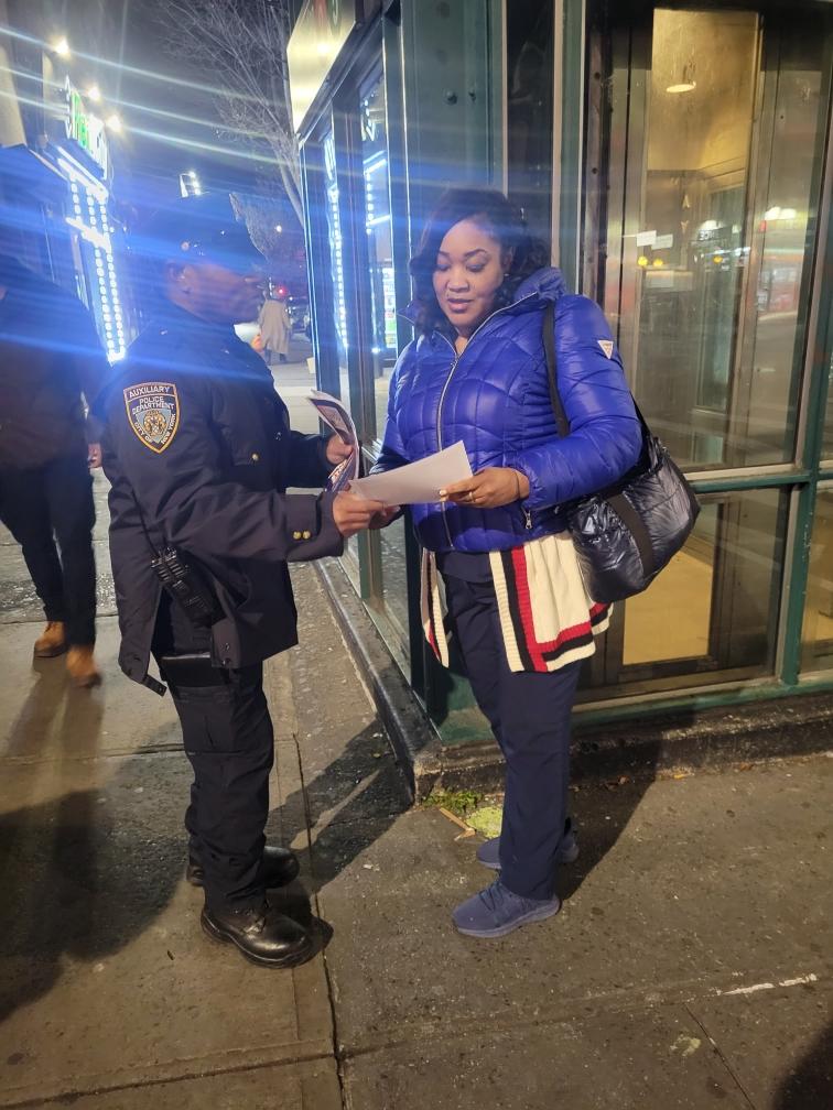 🚦 Our Auxiliary Officers were at the... - NYPD 67th Precinct | Facebook