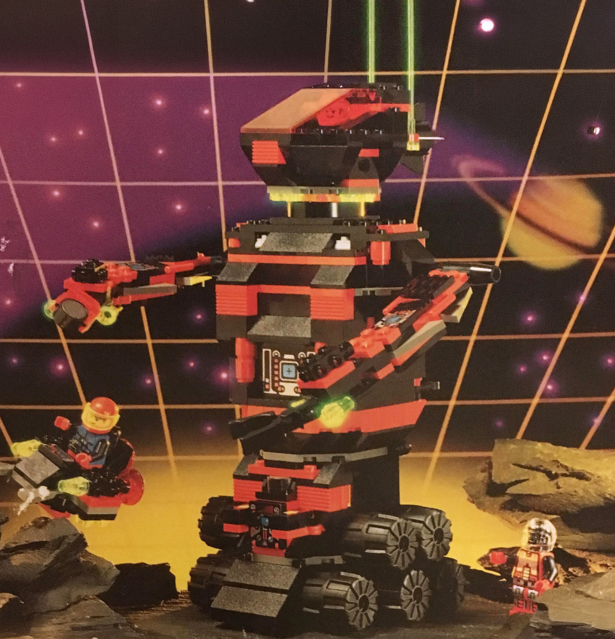 Robo-Guardian (6949) is a set from the Spyrius series, released in 