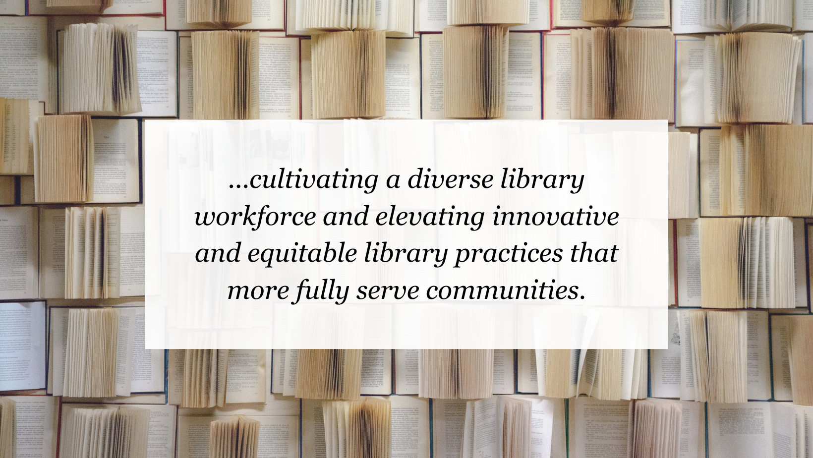 Libraries in Bloom