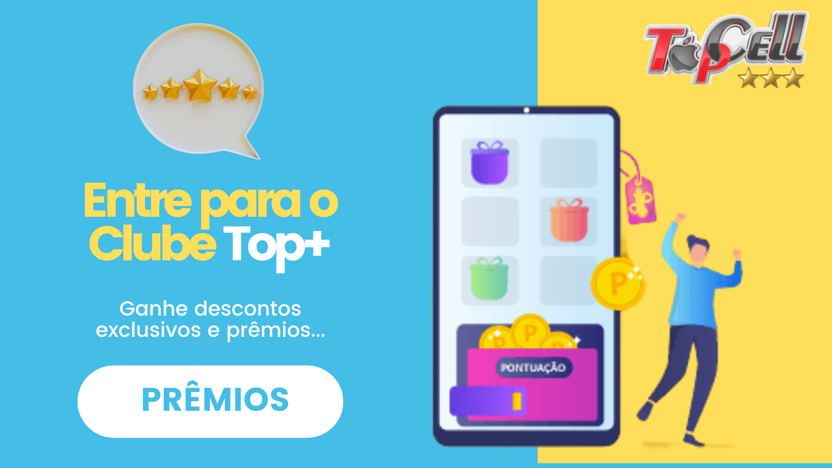 TopCell - Garça