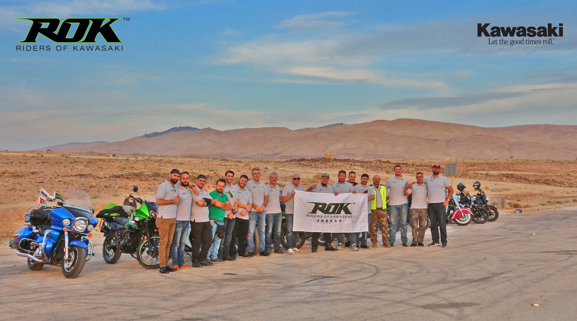 Riders of Kawasaki Jordan (ROKJO) | Facebook
