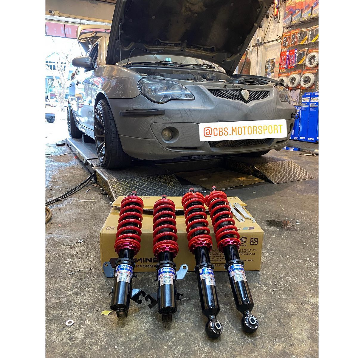 CBS MOTOR SPORT - Persona upgrade suspension mines...