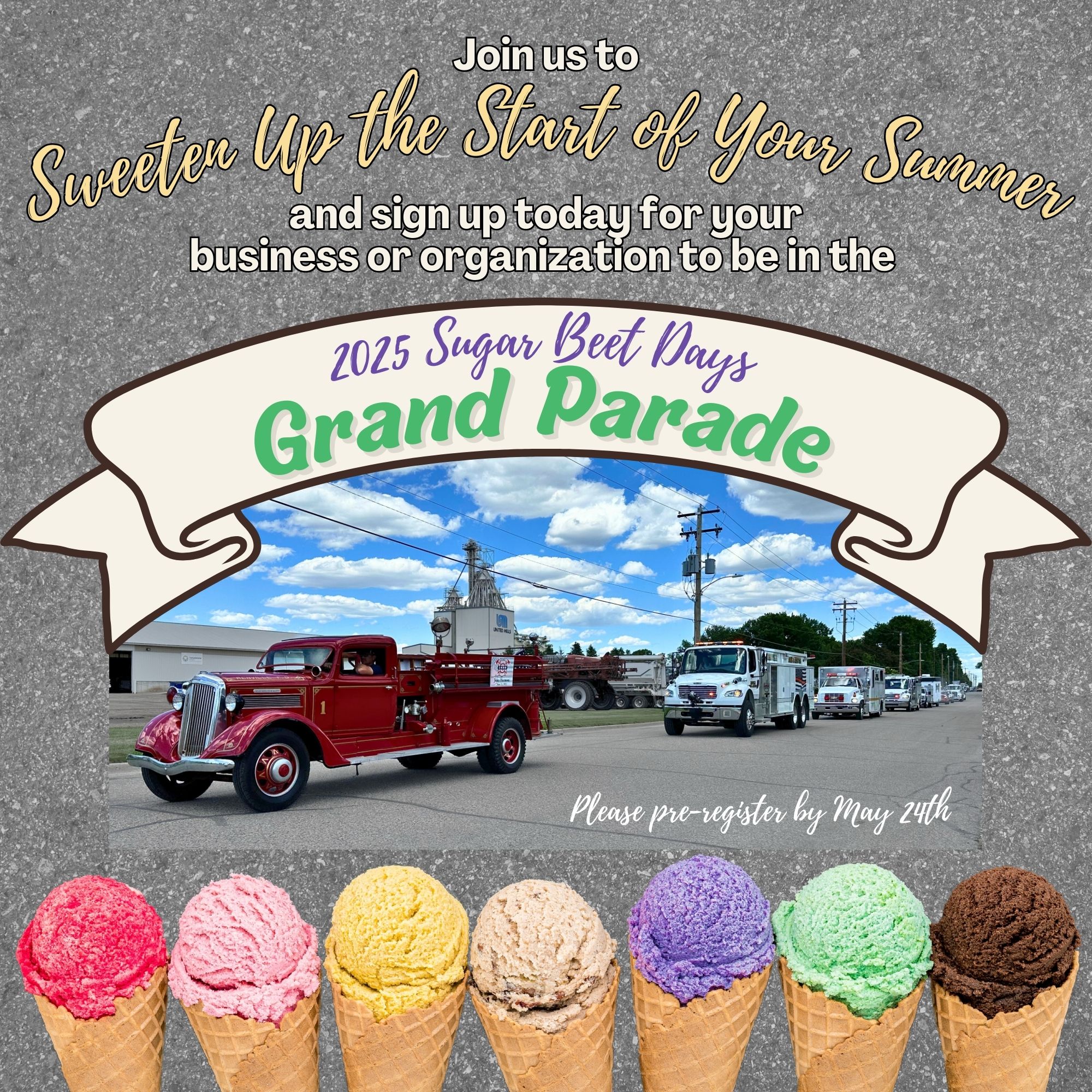 Renville - 🚨 Last Call to Join the 2025 Sugar Beet Days Grand Parade! 🚨 ...