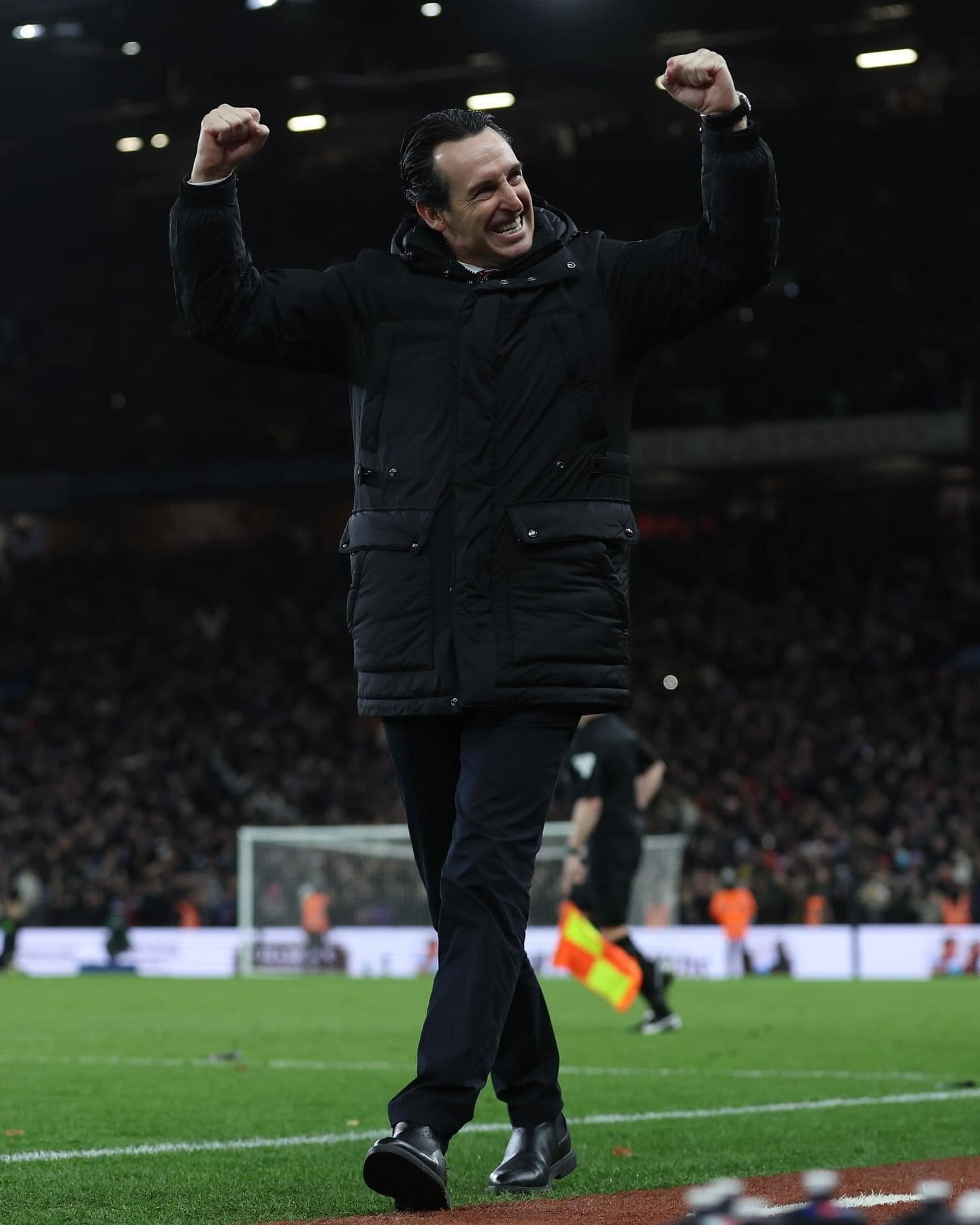 Yesterday was Unai Emery's 99th win as Aston Villa manager 😍 #AVFC