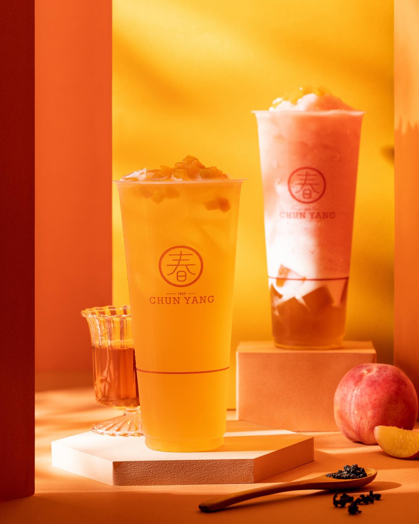 / 🍑 🍑🟰😍/ 🍑蜜桃烏龍 Peach... - Chun Yang Tea New York 春陽茶事．紐約 | Facebook