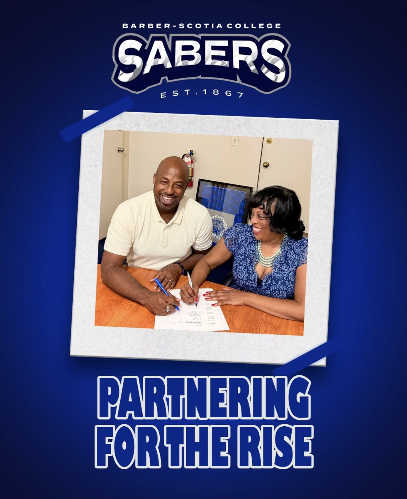 Barber-Scotia - ***BIG ANNOUNCEMENT*** Barber-Scotia College Partners ...