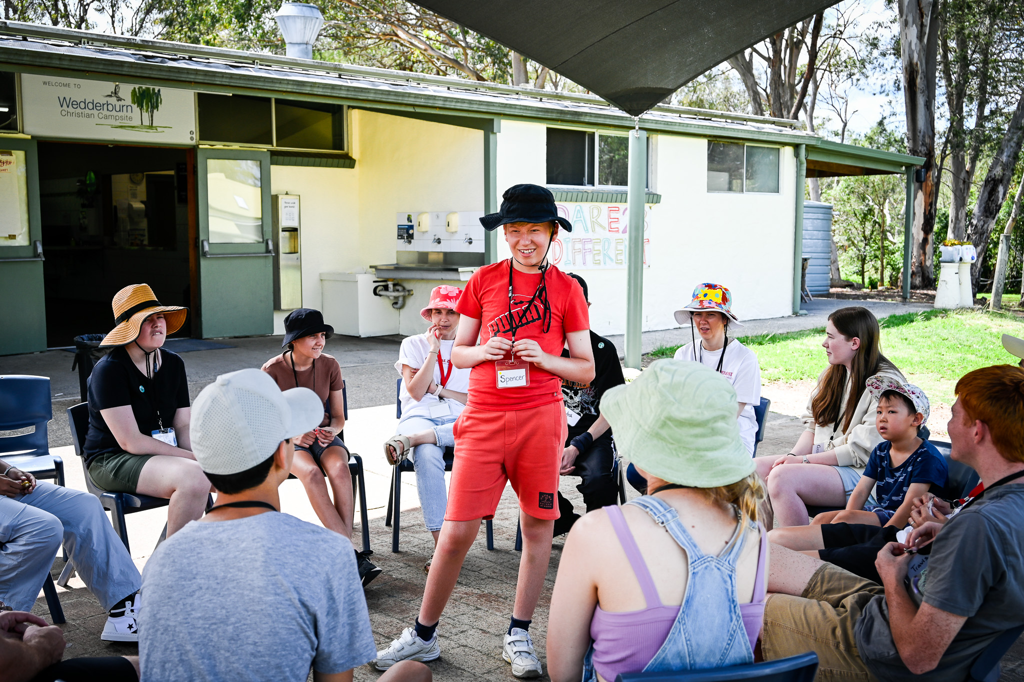 Scripture Union NSW Dare2BDifferent Camp