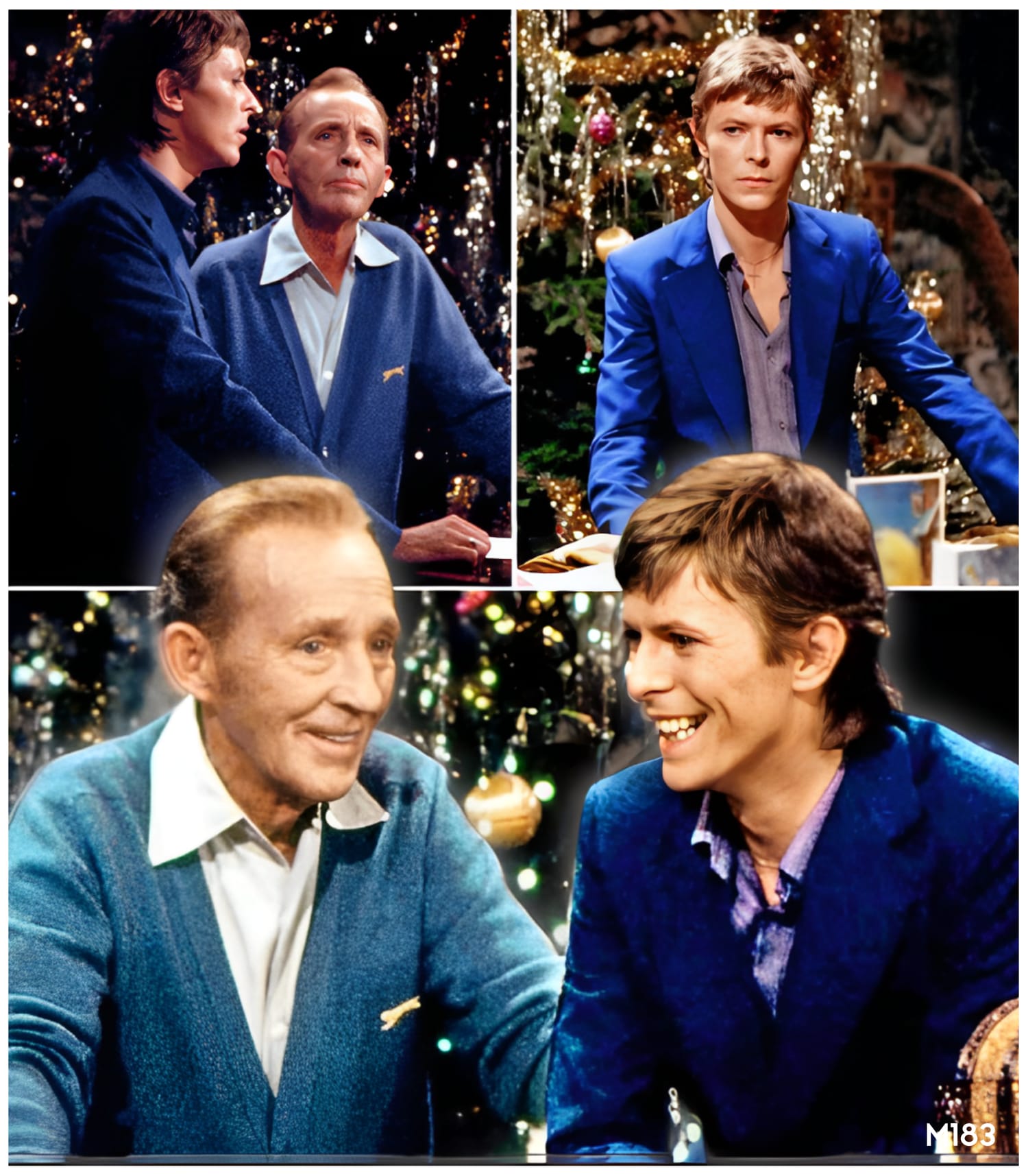 David Bowie and Bing Crosby's memorable Christmas duet