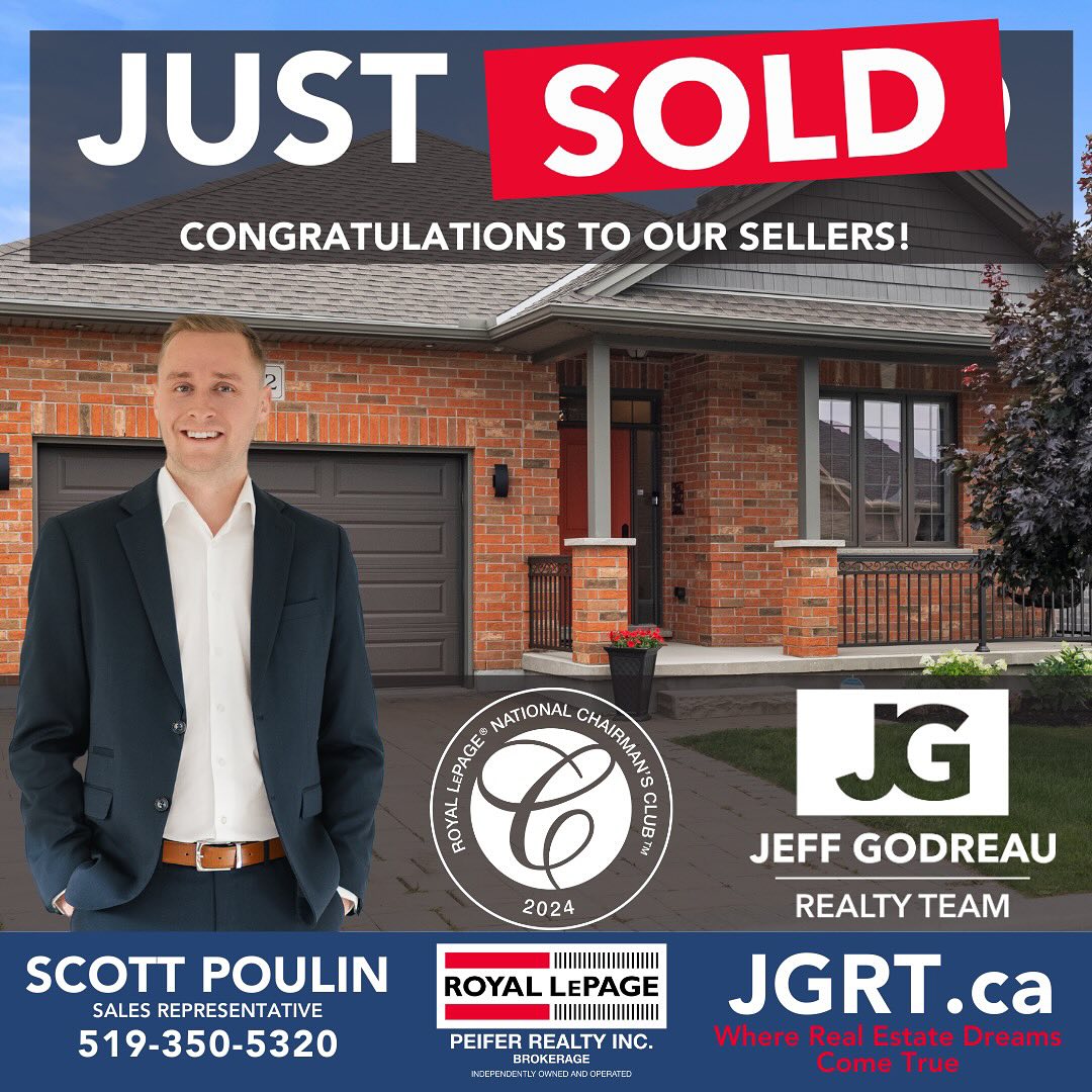 Scott Poulin, Real Estate Salesperson - Royal Lepage Peifer Realty Inc ...