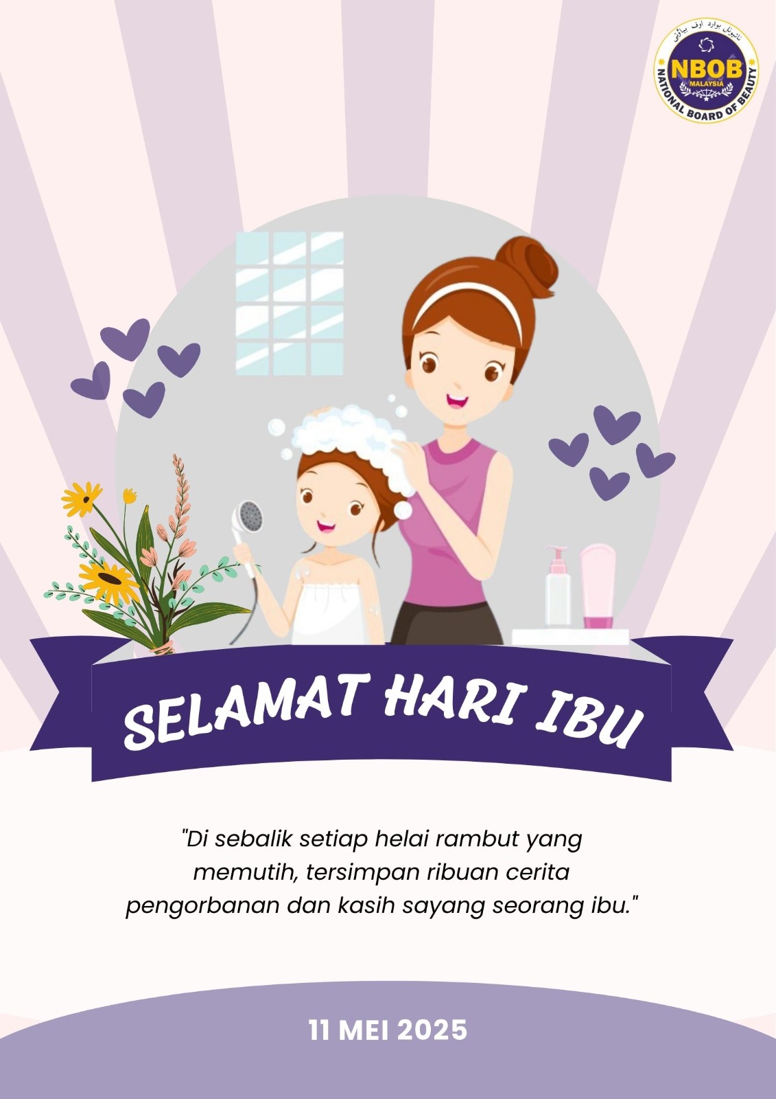 National - Selamat Hari Ibu kepada semua wanita hebat yang bergelar ibu ...