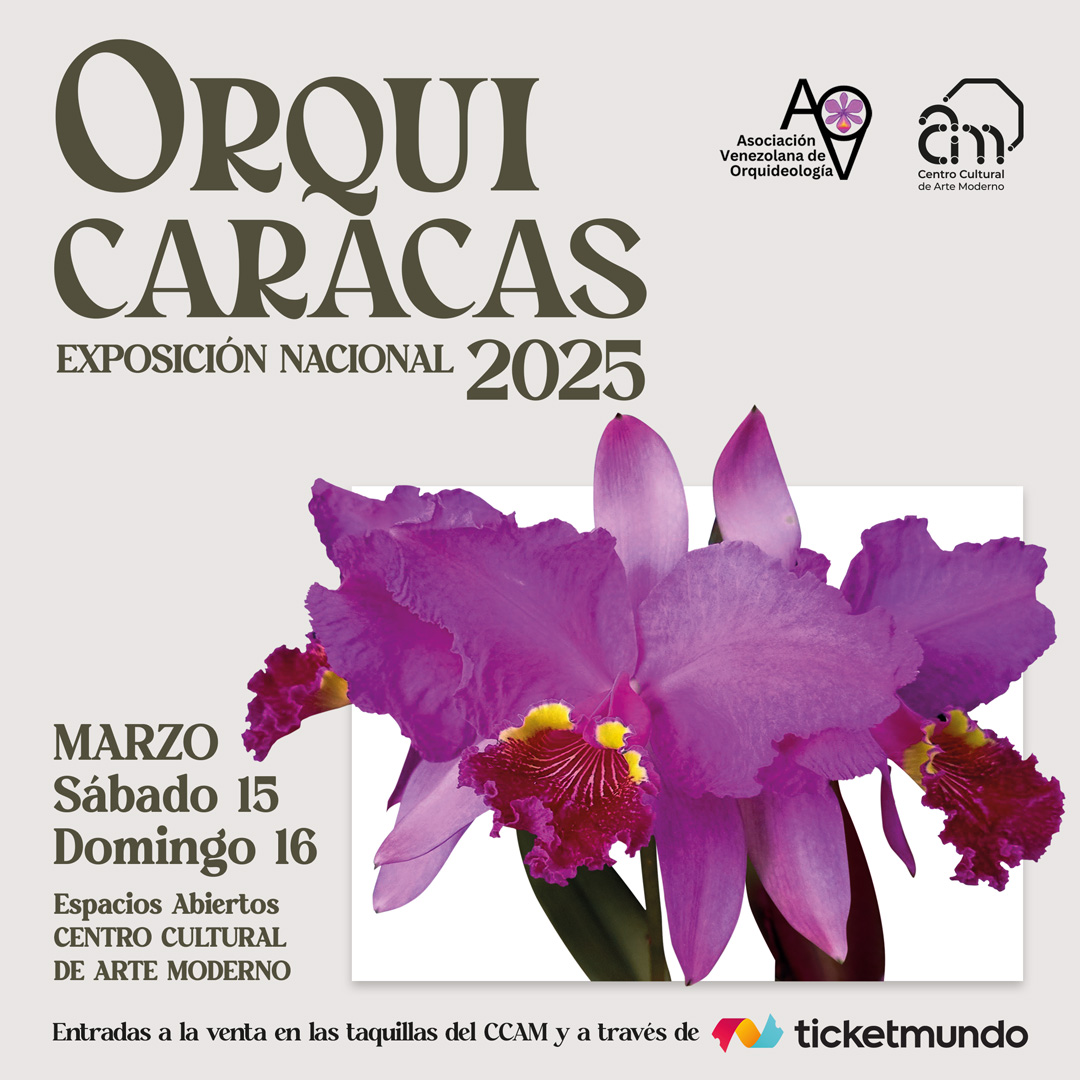 Centro - #Orquicaracas2025... ¡Regresa el evento de orquídeas más esperado de la ciudad! La ...