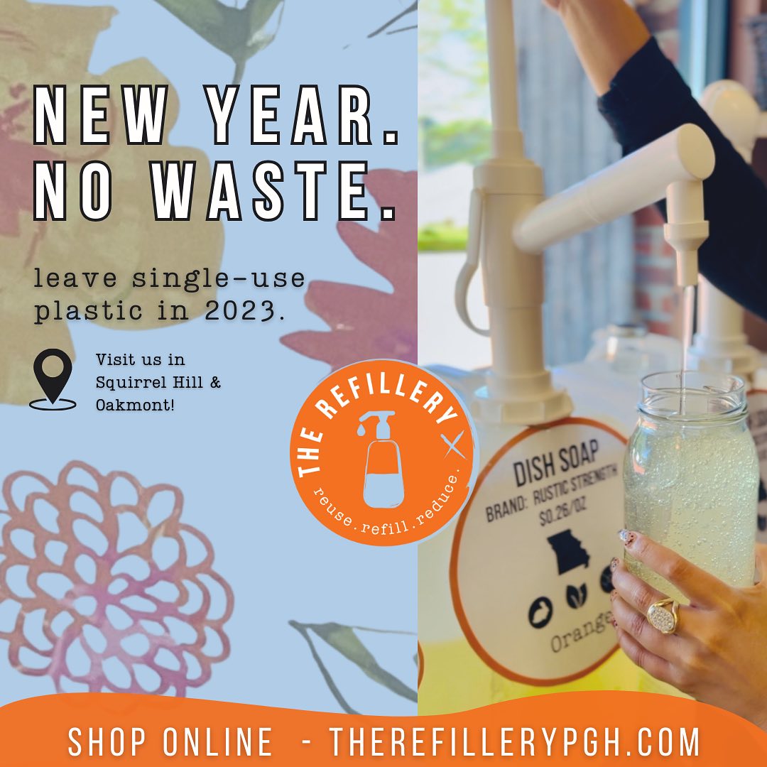 Are you ready to ditch single-use... - The Refillery Pgh | Facebook
