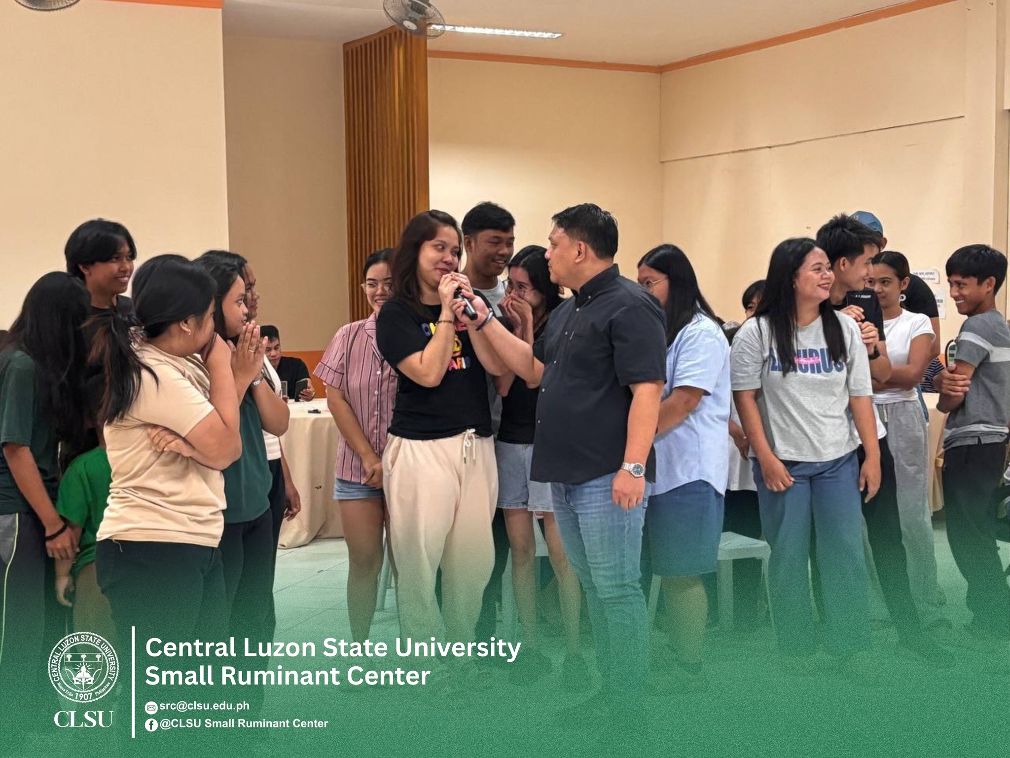 CLSU Small Ruminant Center... - CLSU Small Ruminant Center