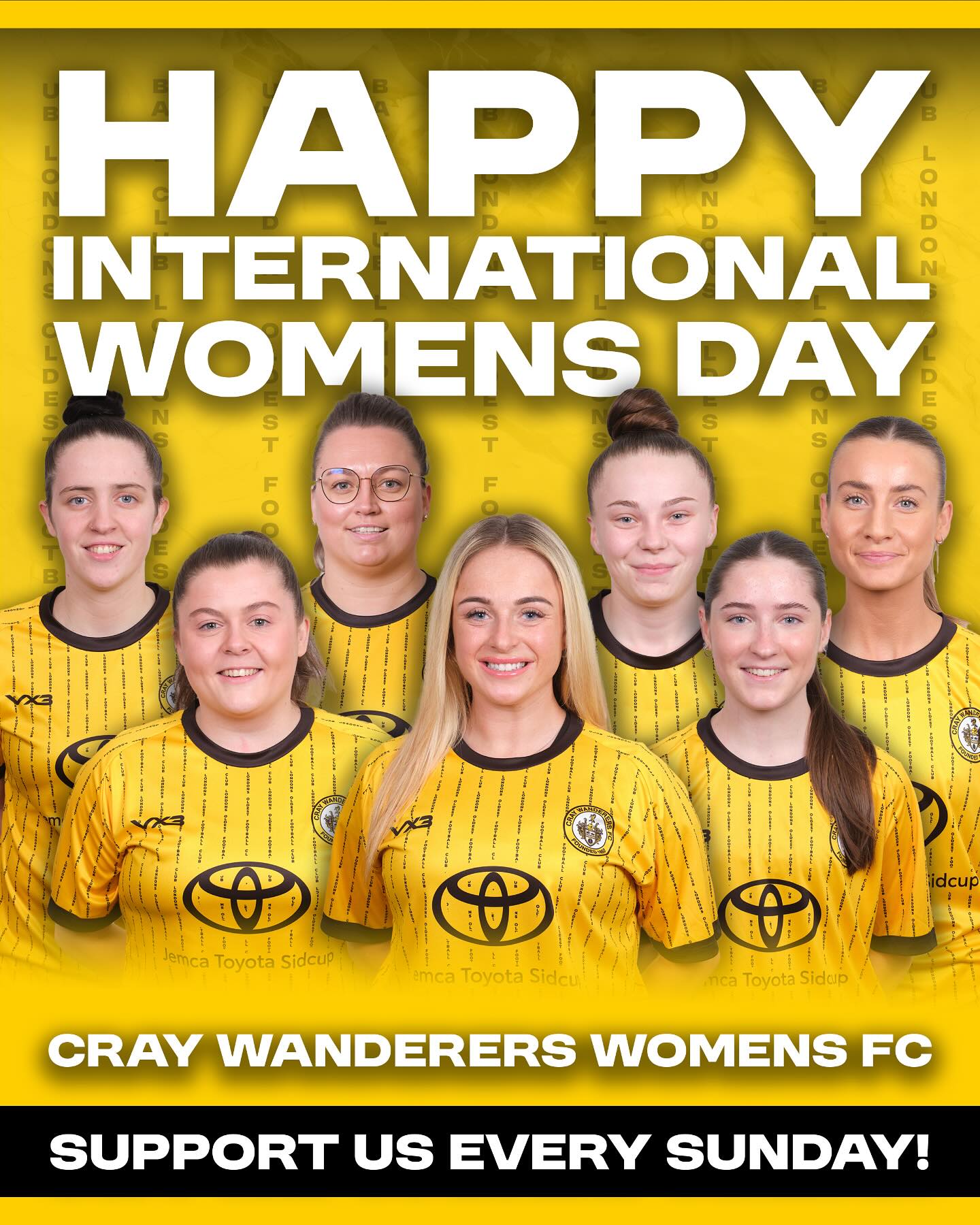 CWFC - Happy International Womens Day! 💛 Support our womens team, home ...