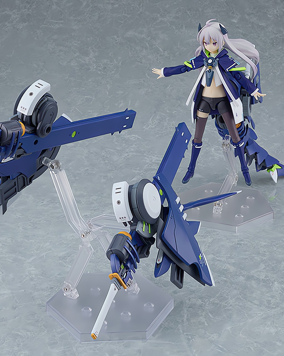 1/10 GalHolic フルアクションプラモデルキット Mio