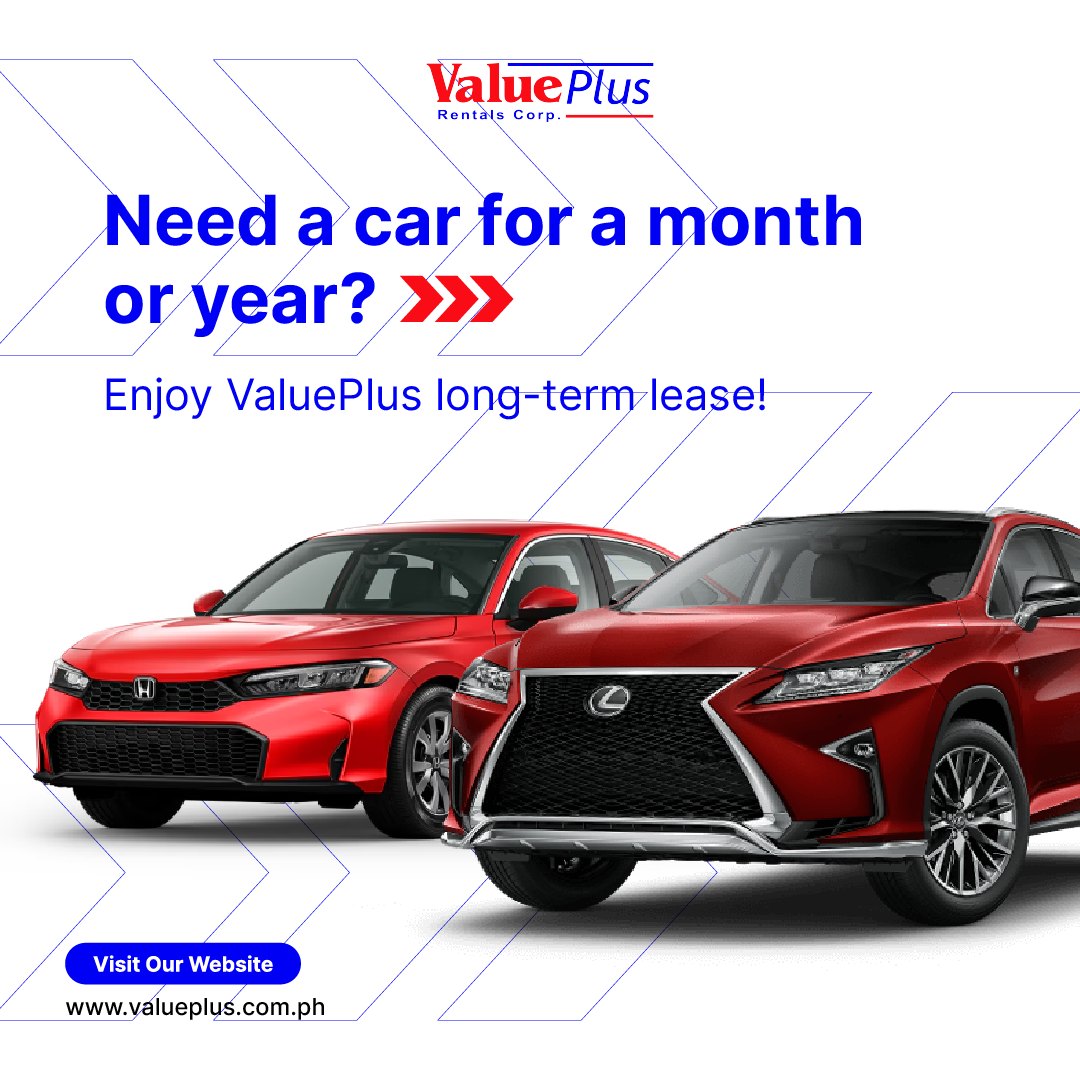 Value Plus Rentals | Makati