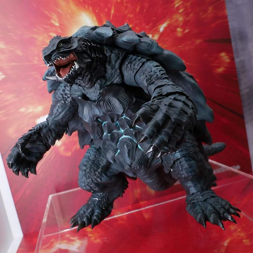 Gamera 2023 S.H. MonsterArts figure revealed