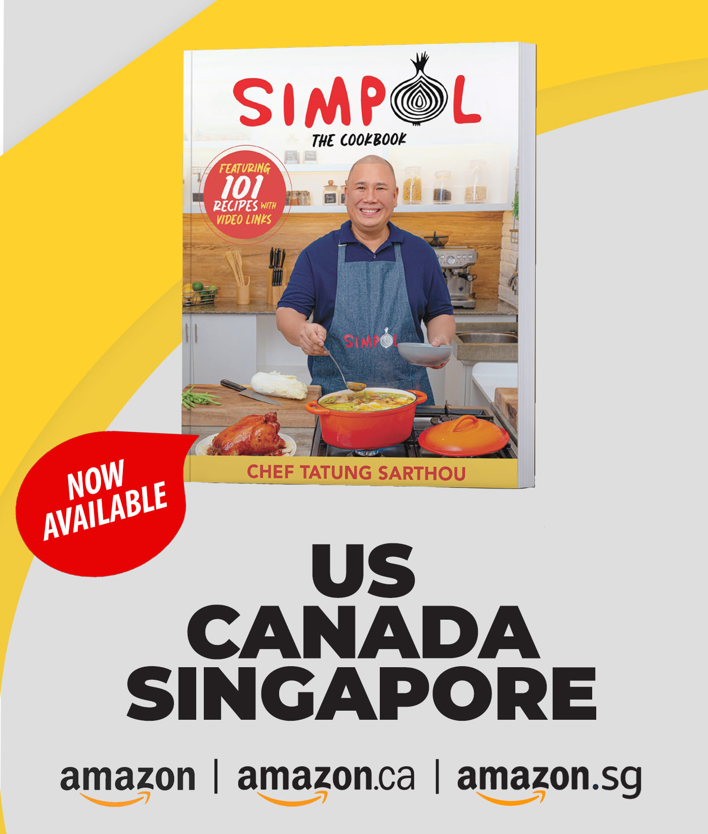 Chef Tatung - I am so happy to announce that my Simpol The... | Facebook