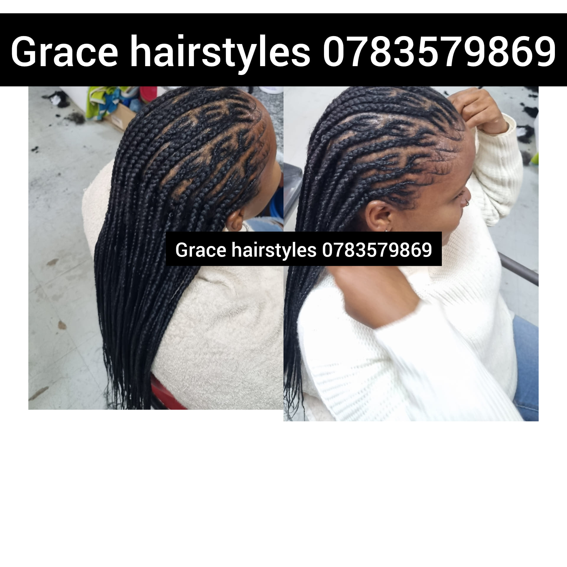 Gracious Hairstyles | Umtata