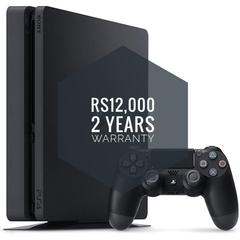 ➡️PS4 Slim 500GB - Rs12,000 + 2 years Warranty ➡️Nintendo