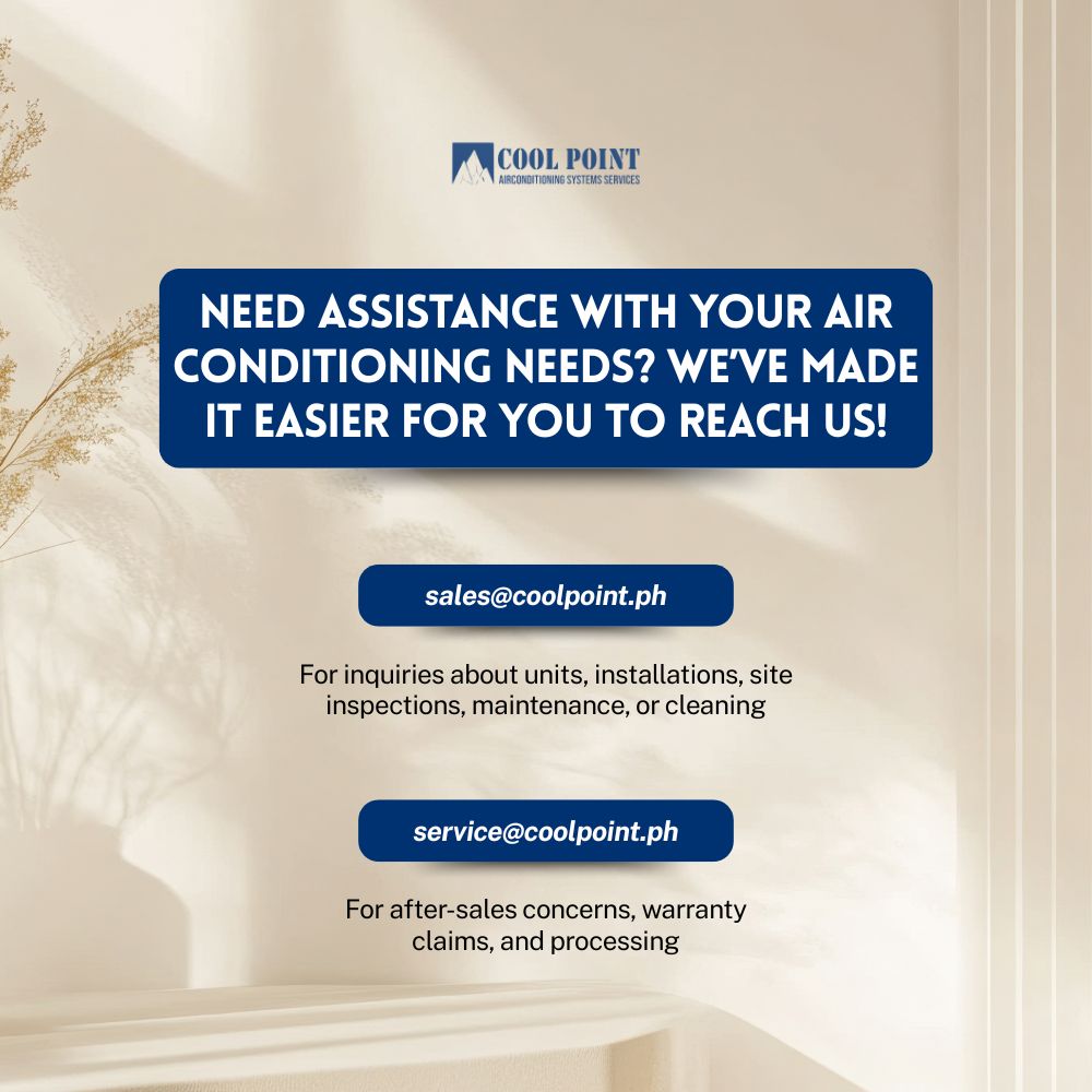 Cool Point Airconditioning Sales and Services - Main Branch | Sariaya