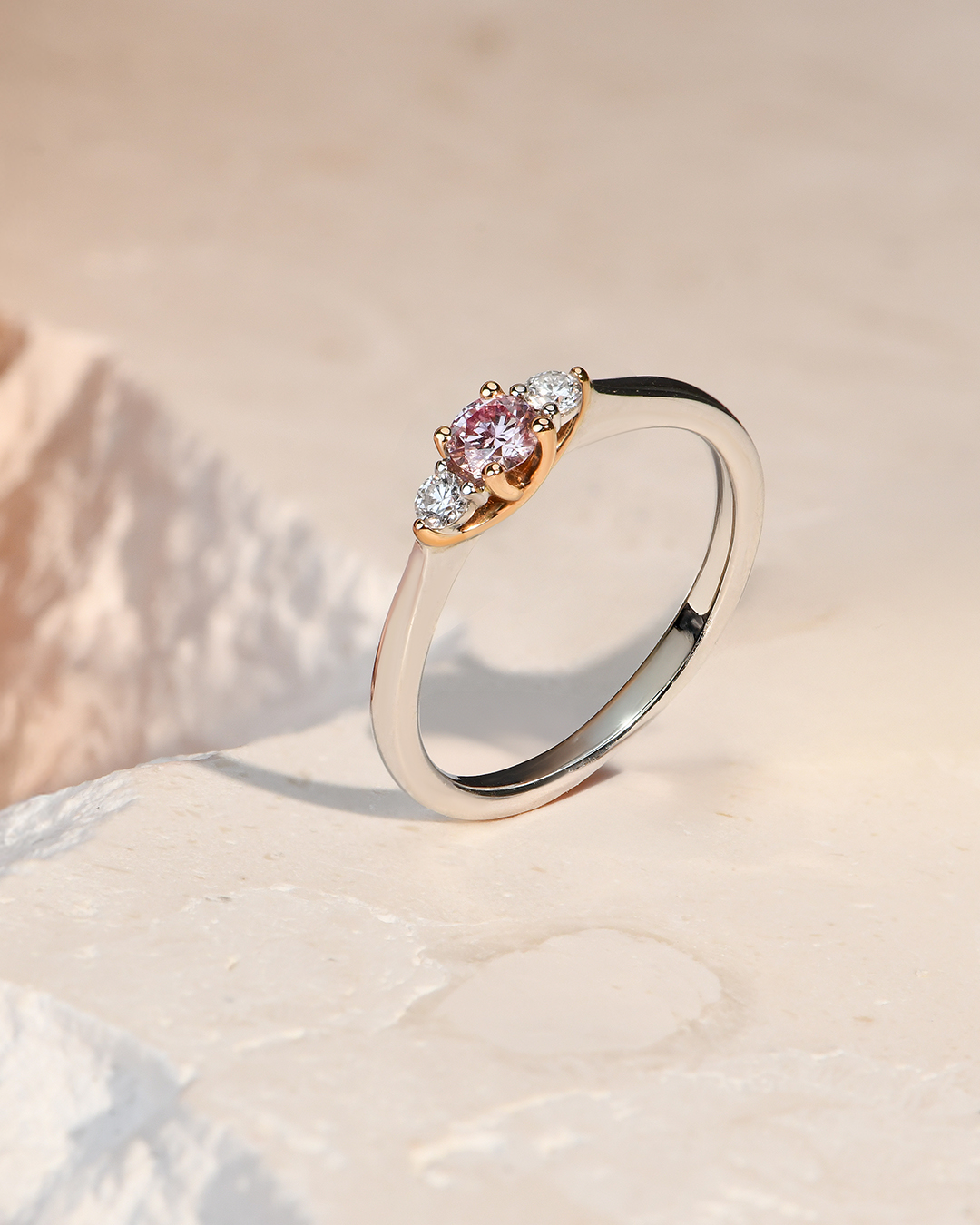 Pink - Introducing the Kimberley Mimi Ring — a radiant celebration of ...