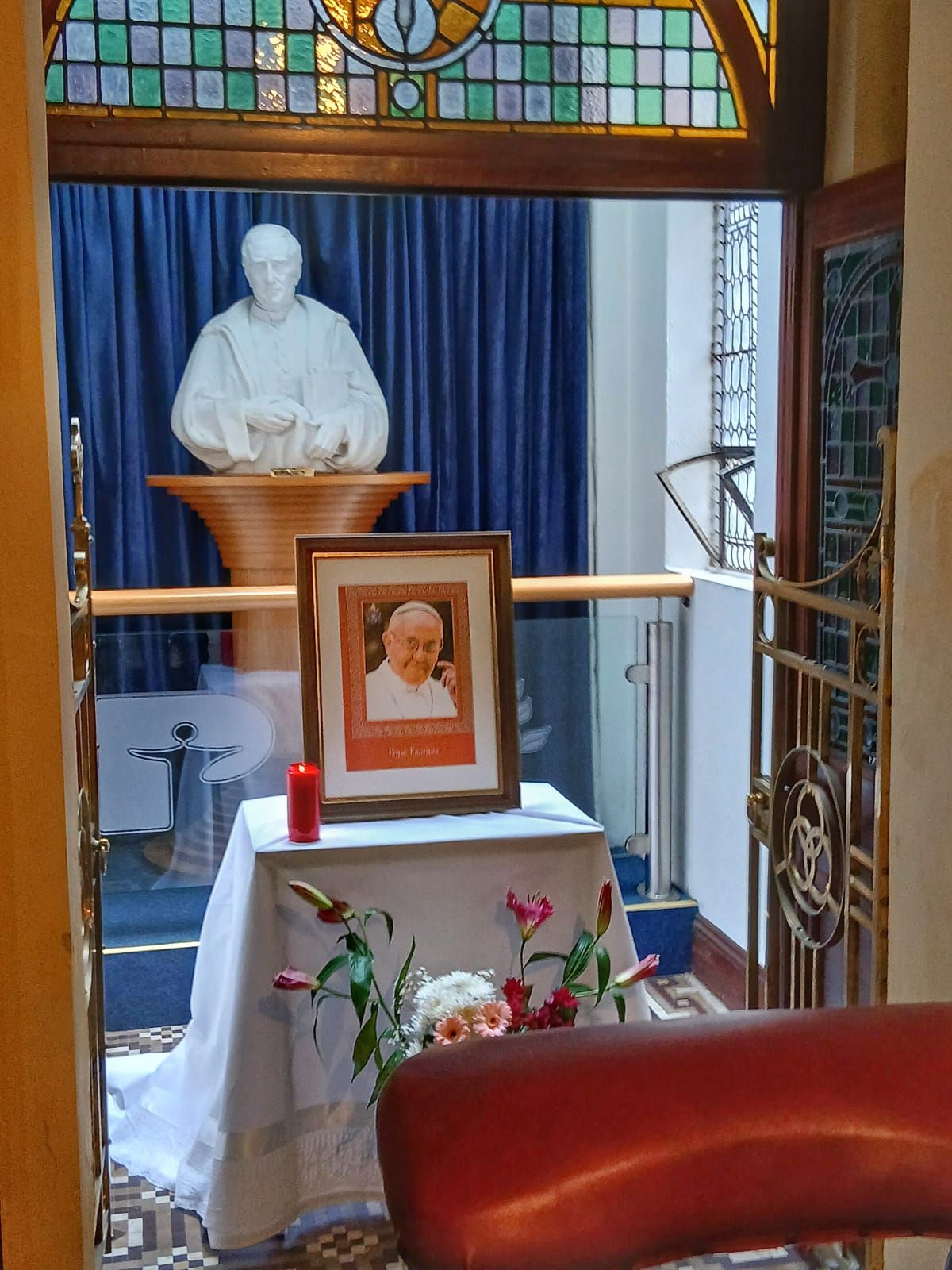 Diocese - A book of condolence has been opened in the Cathedral of the ...