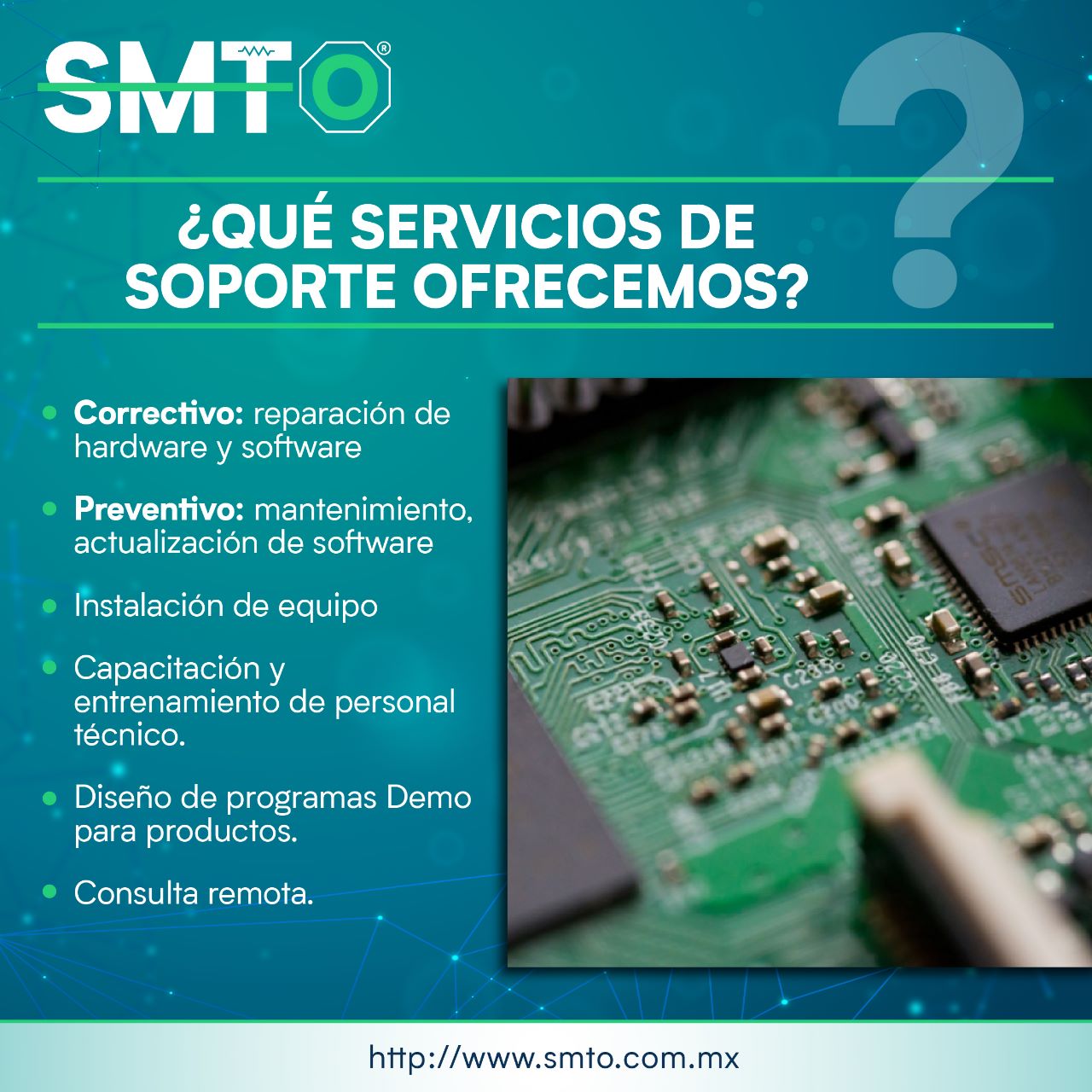 ⭐ SMTO ⭐ 💡 ¿Que Servicios Ofrecemos? ... - SMTo Engineering | Facebook