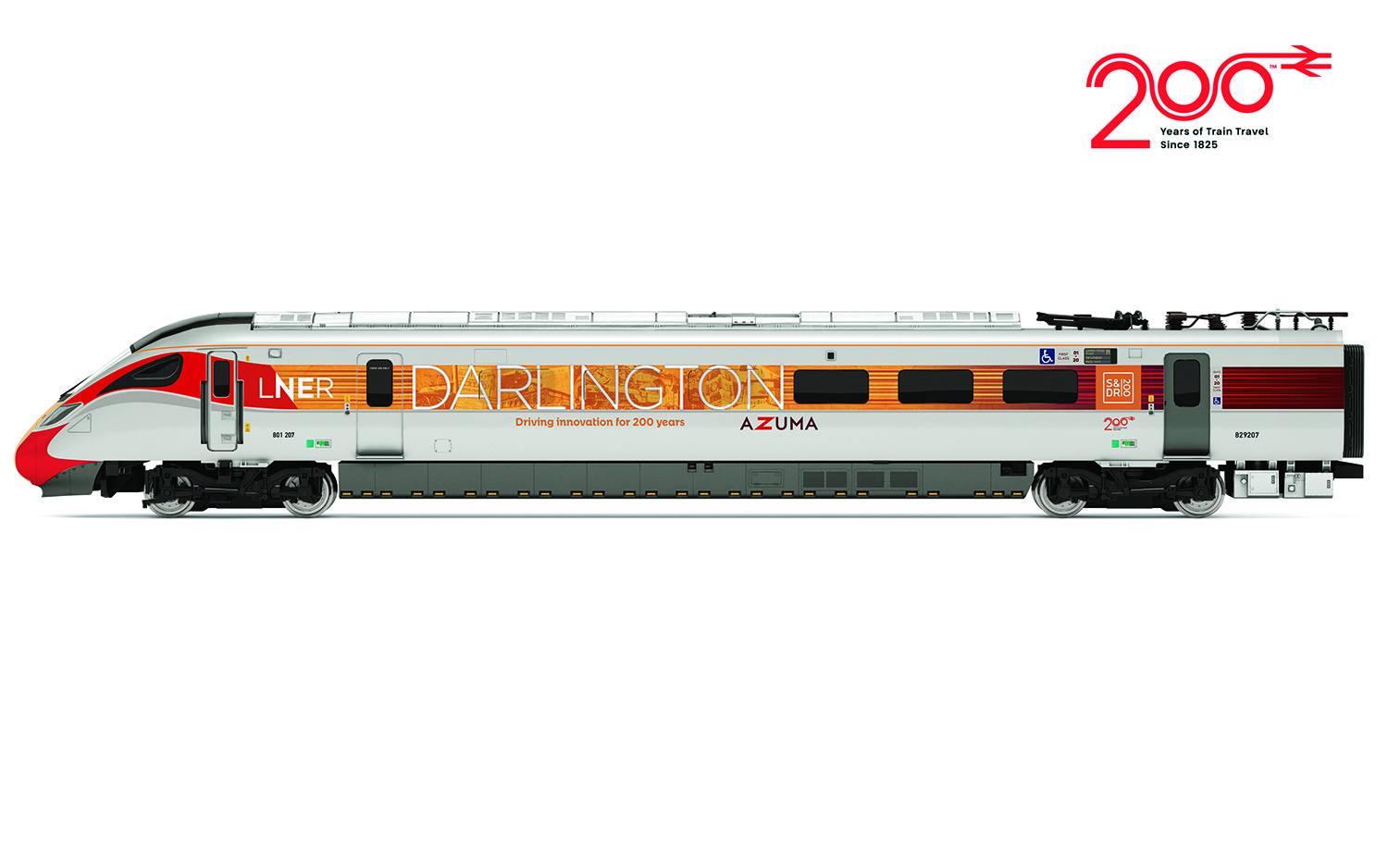 Key - Set to join Hornby’s 2025 Rail 200 range is a limited edition ...