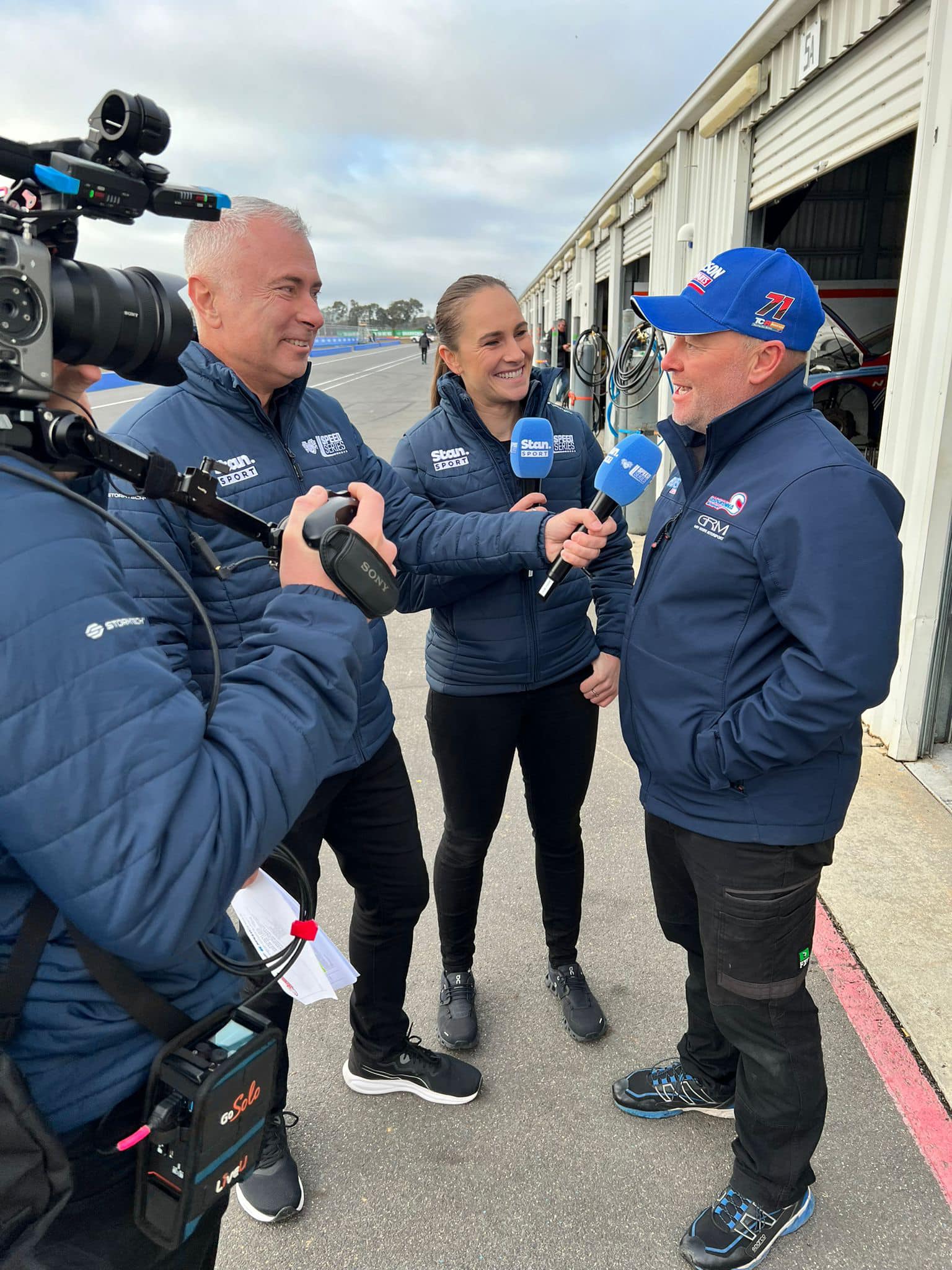 Greg Rust - A friend, colleague, champion driver & shining...