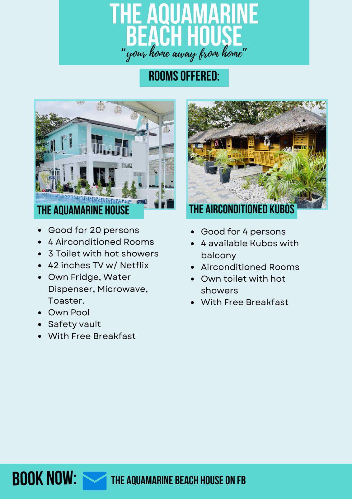 The AquaMarine Beach House... - The AquaMarine Beach House