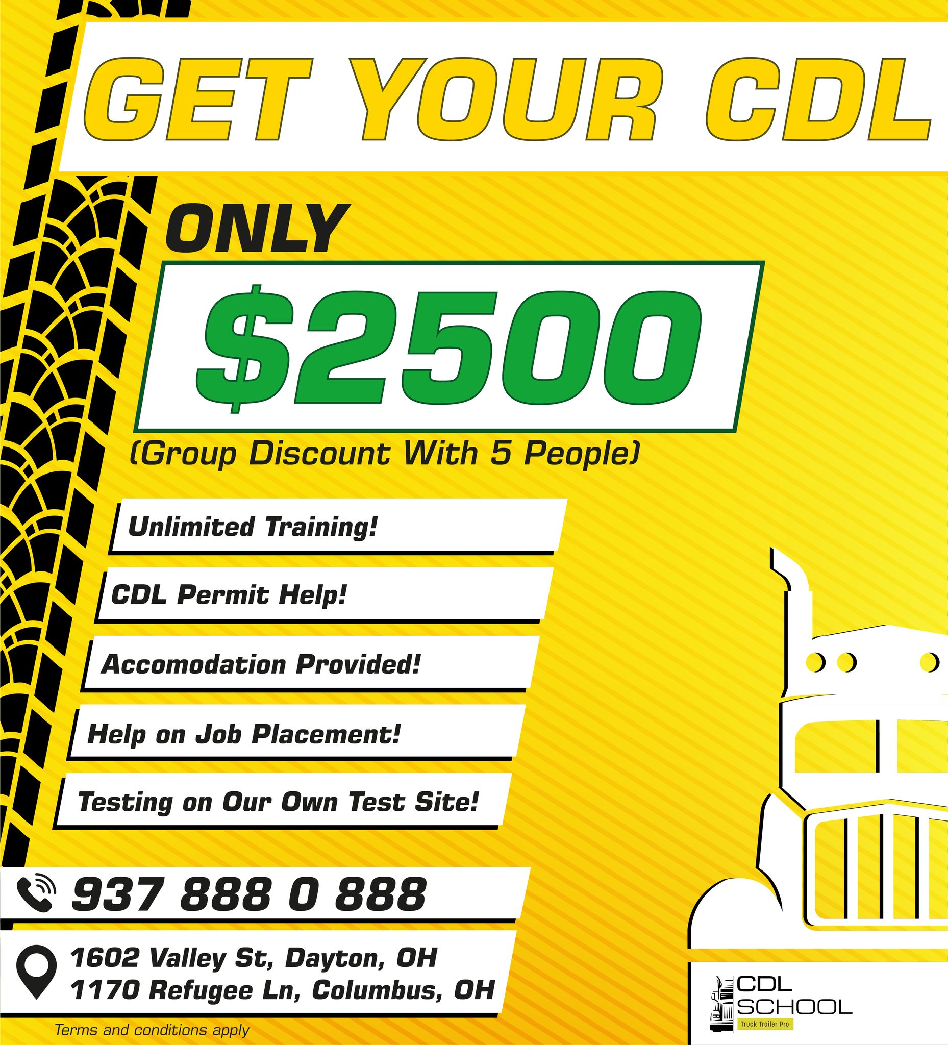Dayton Ohio asphalt company looking for CDL Class A and B drivers ...
