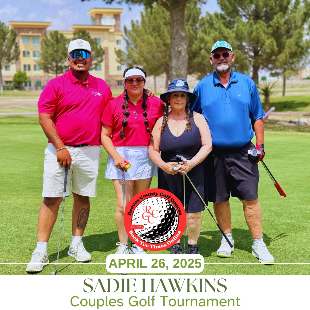 Reeves County Golf Course | Pecos TX