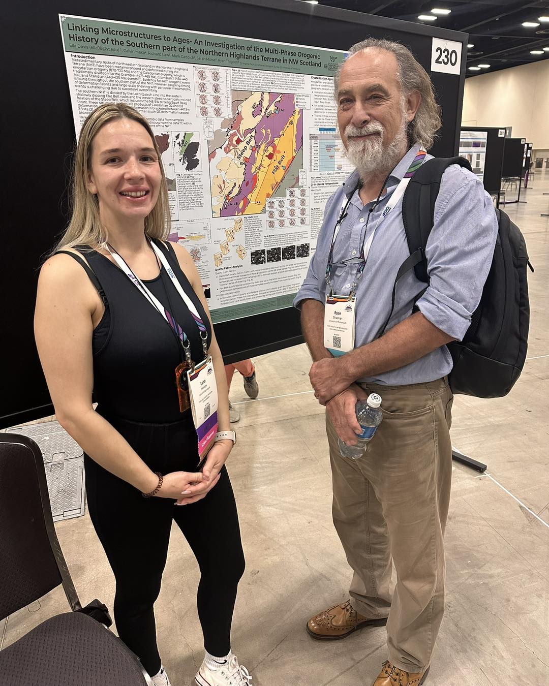 Scottish - It was great bumping into Rob Strachan again at GSA Connects ...