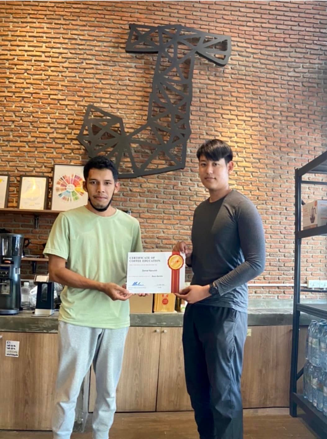 Basic Barista Course ภาพบรรยากาศ... - Jason Coffee Roaster | Facebook